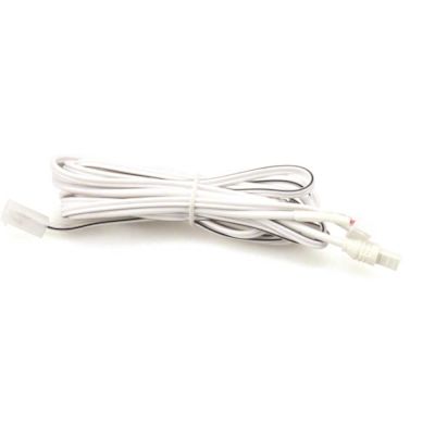 FloodStop Wiring Harness for dual valve water heater shutoff, Water Damage Prevention 84 in. to Sensor/72 in. to Valve