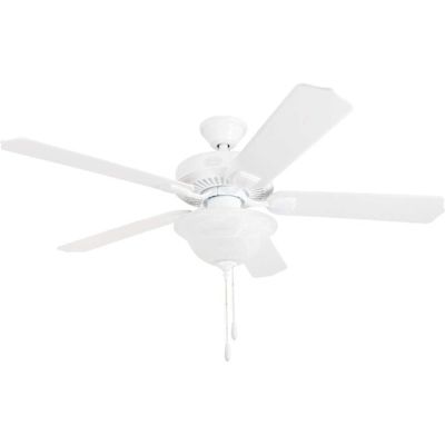 Seasons Point Bonita 52 In. 5-Blade LED Ceiling Fan W/ Light (White)