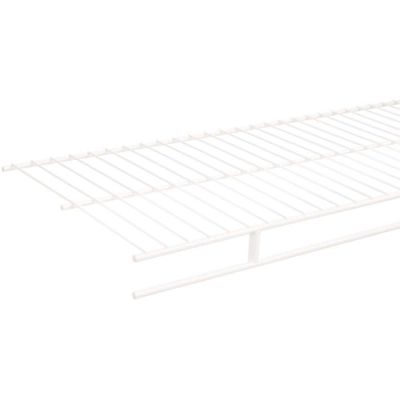 Everbilt 4Ft.X 12In. Fixed Rod Wardrobe Shelving-Case Of 6