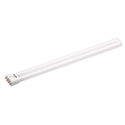 Sylvania Dulux Long Compact Fluorescent Bulb, 40 Watt, 3,500 Kelvin, 2g11 Base