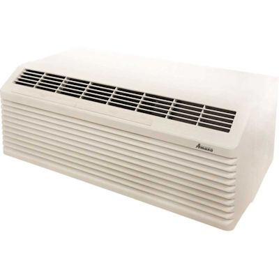 Amana 9,000 BTU 230V 20 Amp R32 Heat Pump High Efficiency PTAC