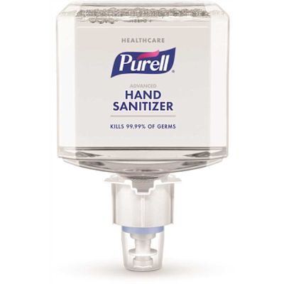 Purell 1200 mL Advanced Hand Sanitizer Foam Refill for ES6 Touch-free Hand Sanitizer Dispenser (2-Pack Per Case)