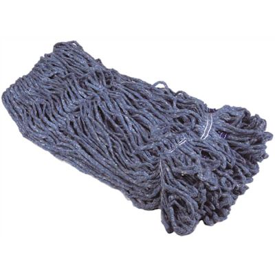 Renown Medium 20oz Blue Blended Looped String Mop, 1 in. Headband (2-Pack)