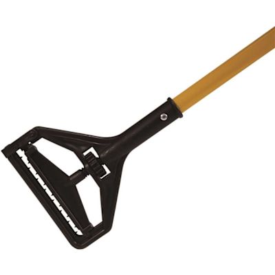 Renown 60 in. Yellow Fiberglass Mop Handle Side Gate