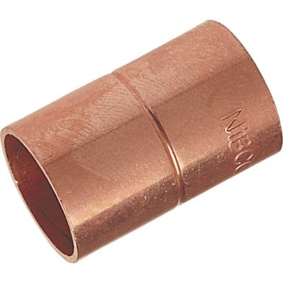 NIBCO 1/2" OD ACR Copper Coupling With Stop
