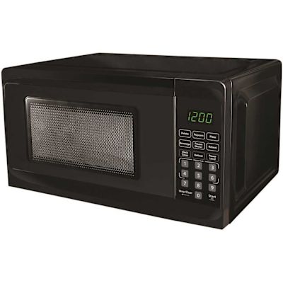 Danby 0.7 Cu. Ft. Black Microwave With Convenience Cooking Controls