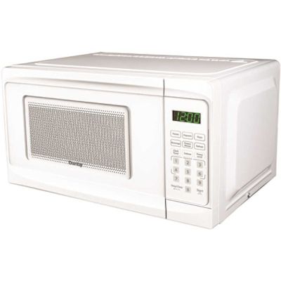 Danby 0.7 Cu. Ft. White Microwave With Convenience Cooking Controls