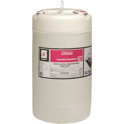 Spartan Clothesline Fresh 15 Gallon Laundry Sanitizer 26