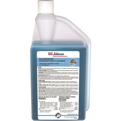 Sc Johnson Professional Quaternary Disinfectant Cleaner Case Of 6