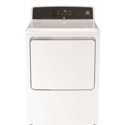 GE 7.4 Cu. Ft. Capacity Electric Dryer With Sensor Dry, Built-In Payment System