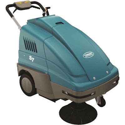 Tennant S7 - 28 in Battery Walk-Behind Sweeper