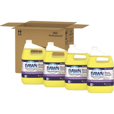 Dawn Professional 1 Gal. Lemon Scent Pot and Pan Dish Soap