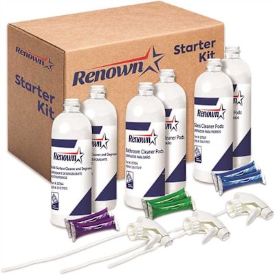 Renown Pods Starter Kit (Six 32 oz. Spray Bottles)