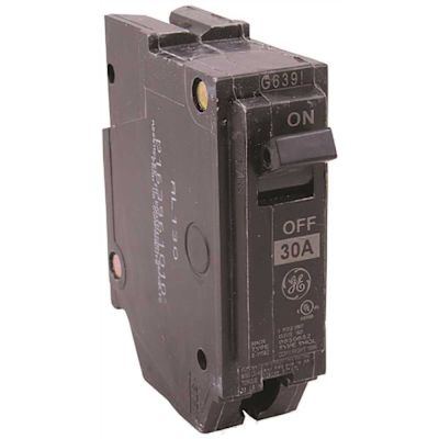GE 30 Amp Single Pole Thick Breaker