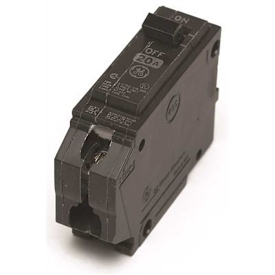 GE 20 Amp Single Pole Thick Breaker