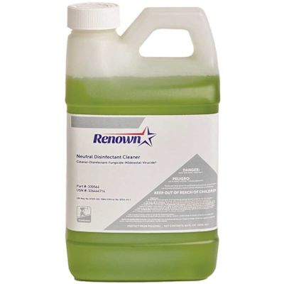 Renown Neutral Disinfectant Cleaner 64 oz (4 Per Case)