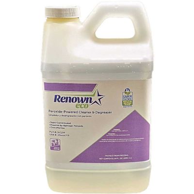 Renown Peroxide Powered Cleaner and Degreaser 64 oz. (4 Per Case)