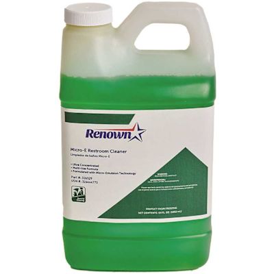 Renown Micro E Restroom Cleaner 64 oz. (4 Per Case)