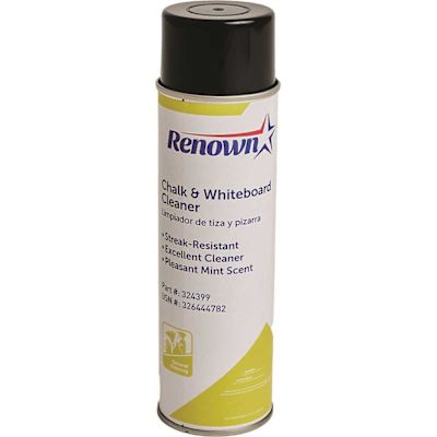 Renown Chalk and Whiteboard Cleaner 19 oz. (12 Per Case)