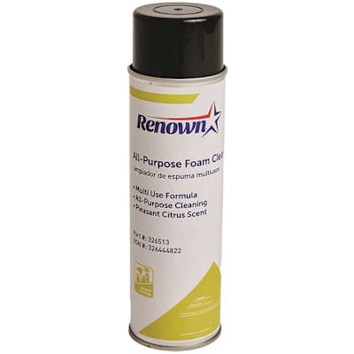 Renown All Purpose Foam Cleaner Aerosol 19 oz. (12 Per Case)