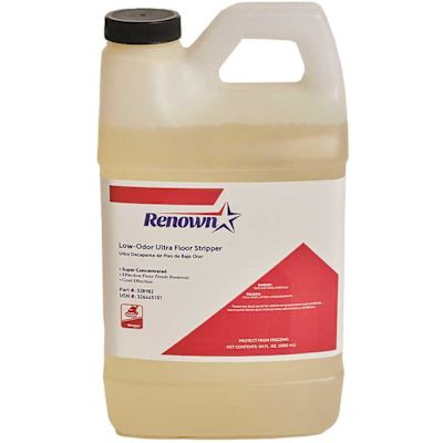 Renown Low Odor Ultra Floor Stripper 64 oz. (4 Per Case)