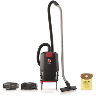 Hoover Commercial 40v Cordless Backpack Vacuum Kit