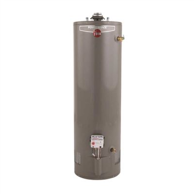 Performance 50 Gal. Tall 6-Year 38,000 BTU Ultra Low NOx (ULN) Natural Gas Tank Water Heater with Top T and P Valve