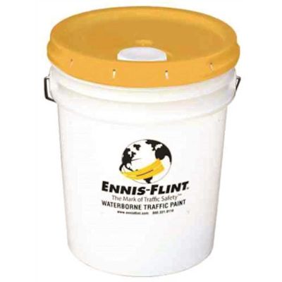 PPG Architectural Finishes Ennis-Flint Fast Dry Latex Traffic Paint Red 985204