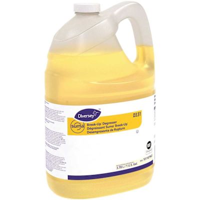 Diversey Break-Up Degreaser D3.51 1 Gal Case Of 4