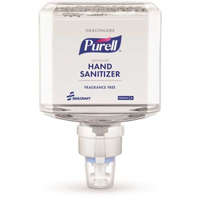 Skilcraft Purell Healthcare Sanitizer Gentle & Free Foam Dispenser