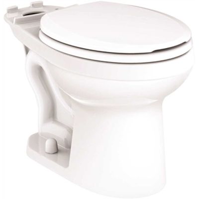 Gerber Plumbing Viper 1.28-1.6gpf Round Front Bowl White Gvp31552