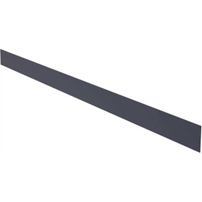 Mill'S Pride Richmond Cabinet Matching Toe Kick, Valencia Blue, 4.5"x96"x0.125"