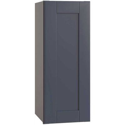 Mill'S Pride Richmond Shaker Rta Wall Cabinet Single, Valencia Blue, 12"x30"x12"