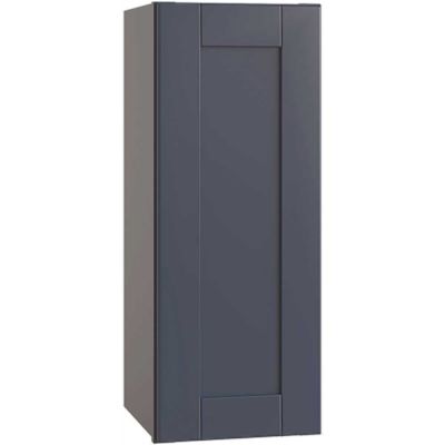 Mill'S Pride Richmond Shaker Rta Wall Cabinet Single, Valencia Blue, 15"x36"x12"