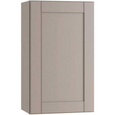 Mill'S Pride Richmond Shaker Rta Wall Cabinet Single, Vesuvius Gray, 21"x30"x12"