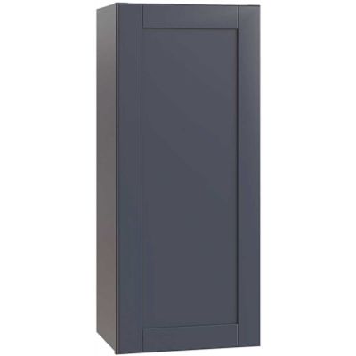 Mill'S Pride Richmond Shaker Rta Wall Cabinet Single, Valencia Blue, 21"x42"x12"