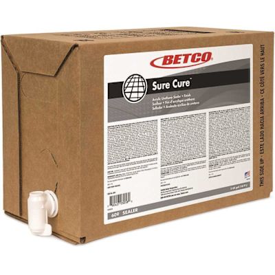 Betco Sure Cure Floor SEA-Eachler And Finish