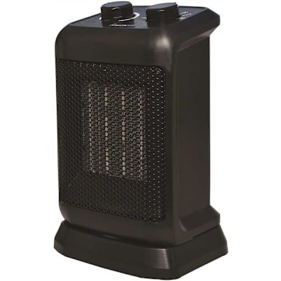 Visionair 10" 1500/750w Oscillating Ceramic Heater