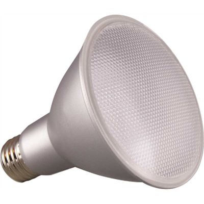 Satco 12.5 Watt Par30ln LED Bulb, Medium Base, 3000k, 1000 Lumens, Package Of 6