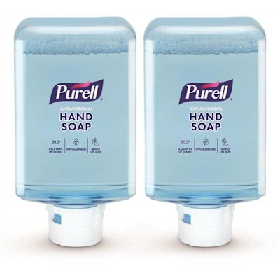 Purell Es10 Antimicrobial Foaming Hand Soap 1200 Ml Refill Case Of 2