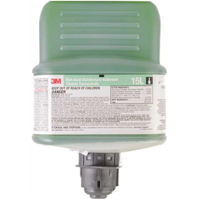Skilcraft Skilcraft 3M Bathroom Cleaner With Disinfectant Req Tnf Dispenser Case Of 6