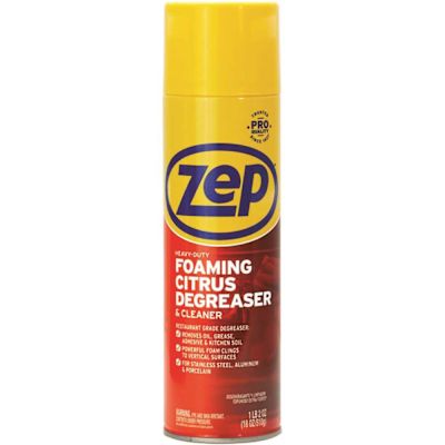 ZEP 18 Oz Heavy-Duty Foaming Citrus Degreaser Case Of 6