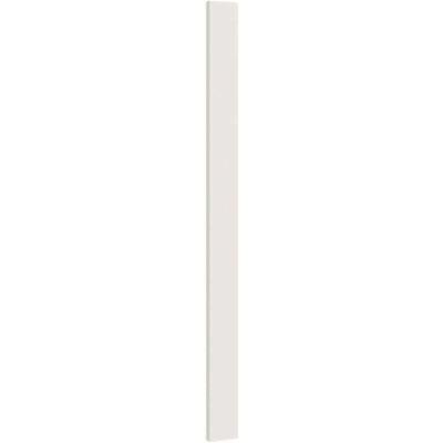 Cabinetry 3" Wall Filler, Luxor White