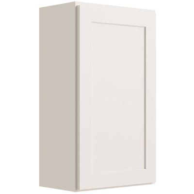 CNC Cabinetry Cabinetry Luxor White Wall Cabinet 18w X 36h
