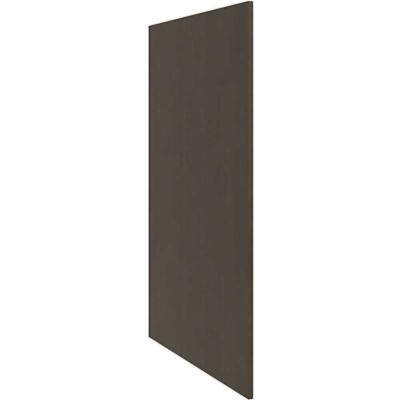 CNC Cabinetry Cabinetry Luxor Smoky Grey Base End Panel 29.5w X 24h