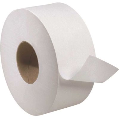 RENOWN Eco 1000 ft 2-Ply Embossed Jumbo Roll Tissue (12 Rolls/Case)