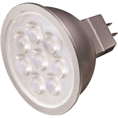 6.5w LED Mr16 LED 3000k 40d Beam Angle Gu5.3 Base 12v Ac/dc Package Of 12