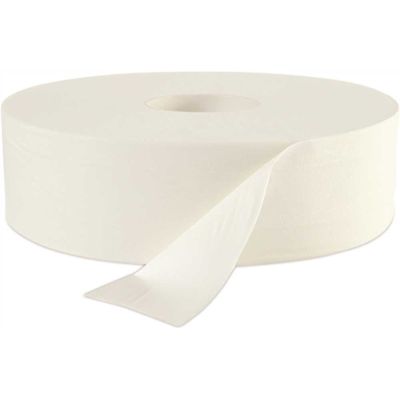 Jrt Bath Tissue Jumbo Septic Safe 2-Ply White 12" Dia Case Of 6