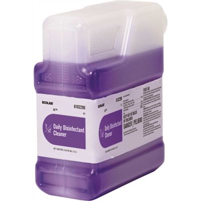 Ecolab Daily Disinfectant Cleaner 1.3l Case Of 2
