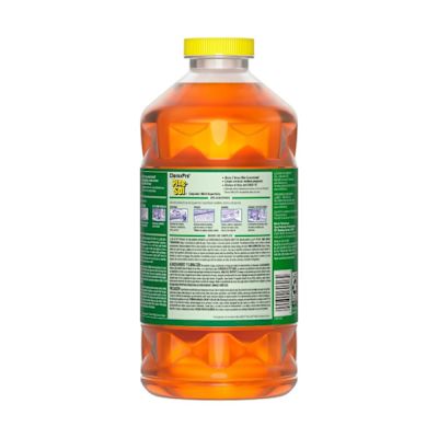 Pine-Sol Multi-Surface Cleaner, CloroxPro, 2X Concentrated Formula, Original Pine, 80 Fl Oz (60606)